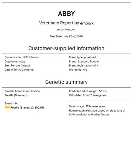 Abby Health Cert pg 1